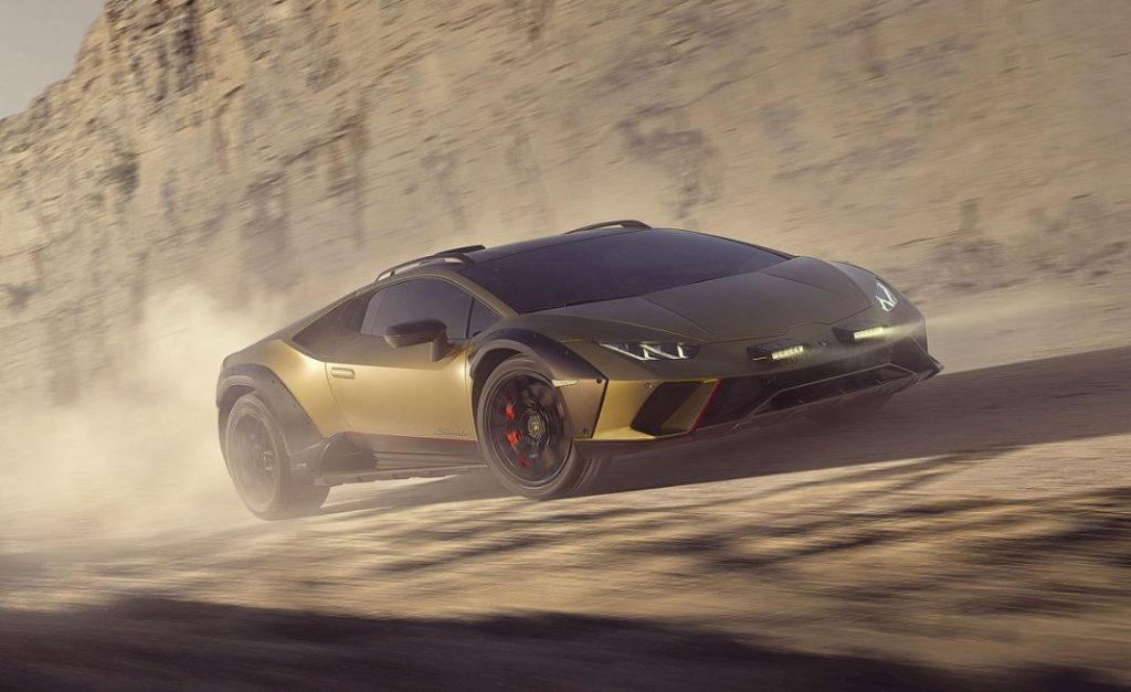 LAMBORGHINI HURACAN STERRATO Motor16