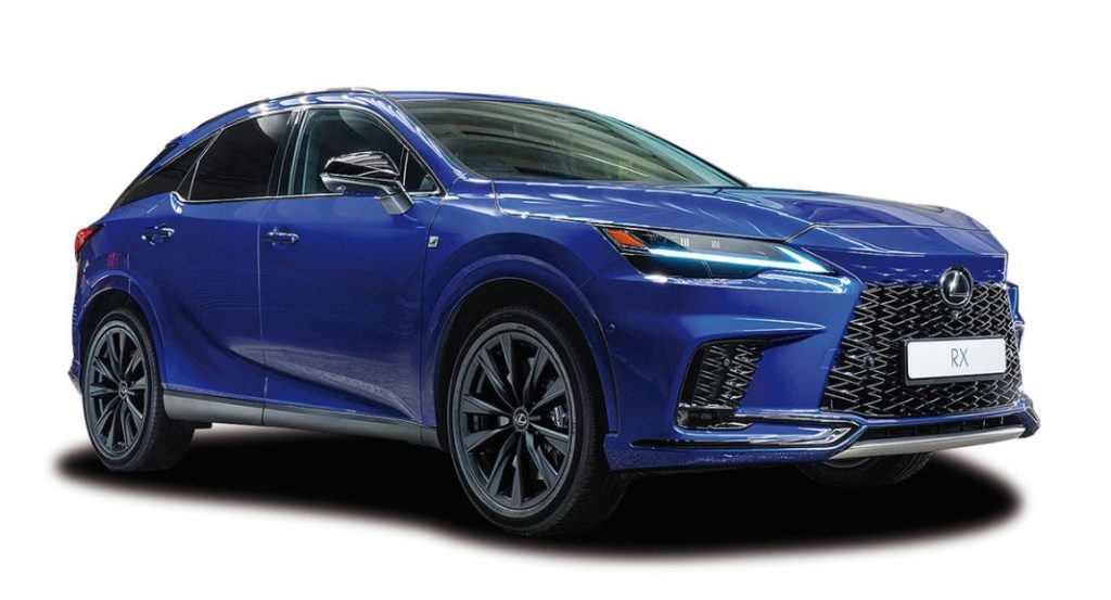 LEXUS RX Motor16