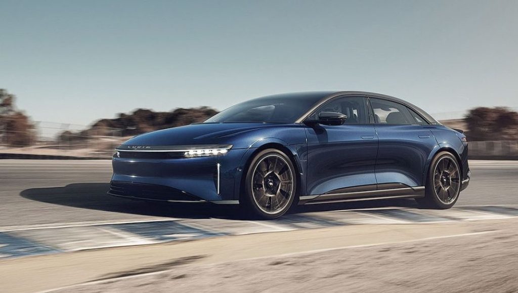 LUCID AIR Motor16