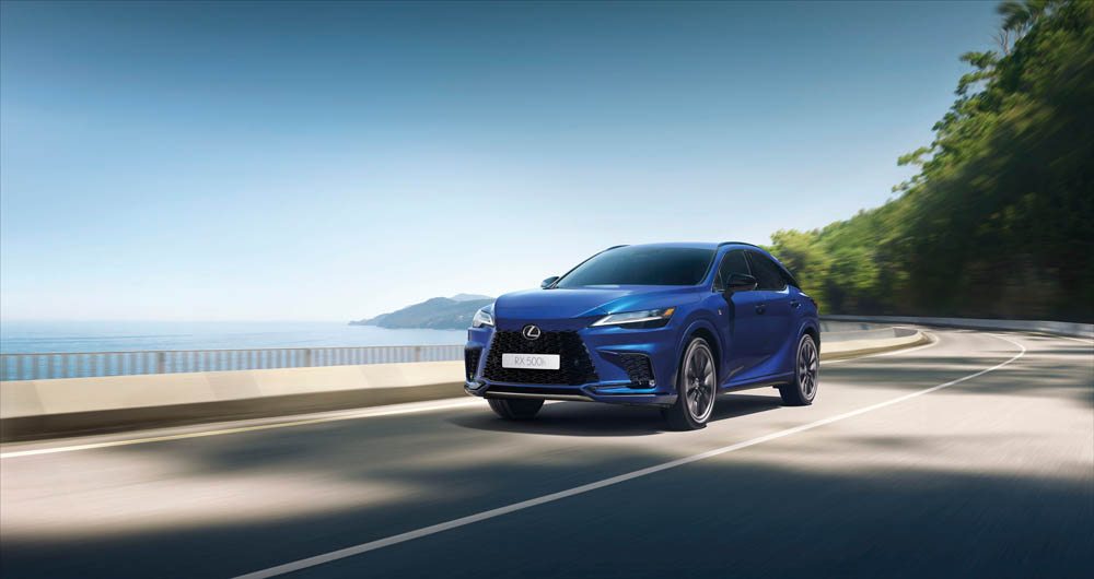 Lexus, la marca más fiable con el RX en primera posición.