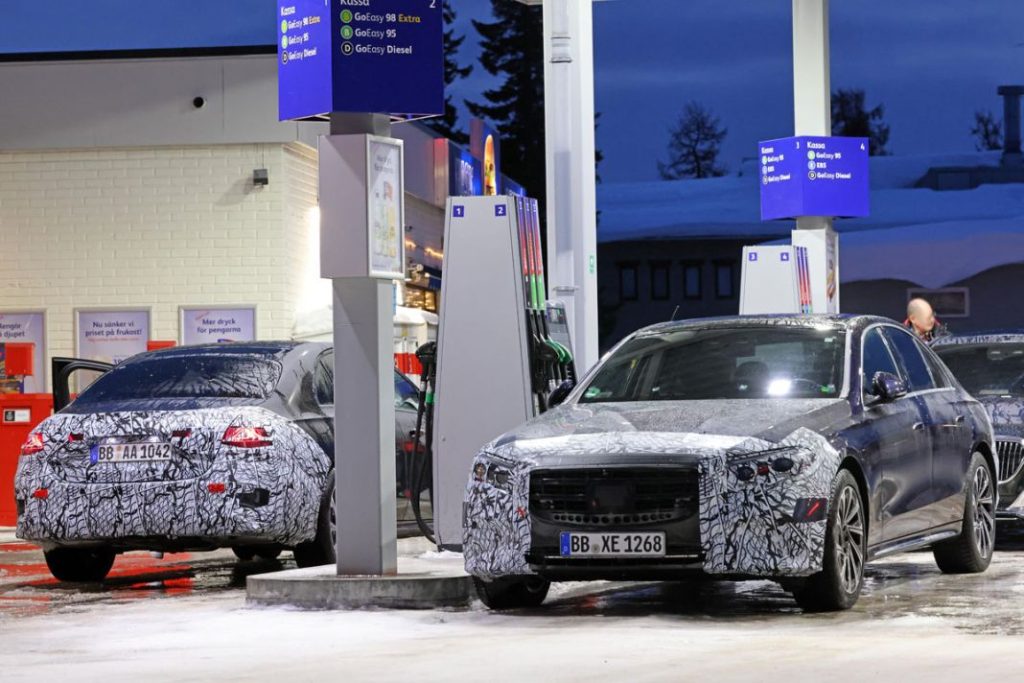 Mercedes E 1 Motor16