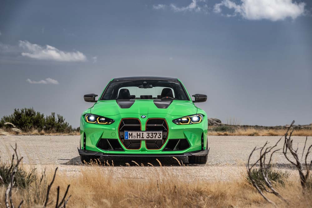 Nuevo BMW M3 CS 102 Motor16