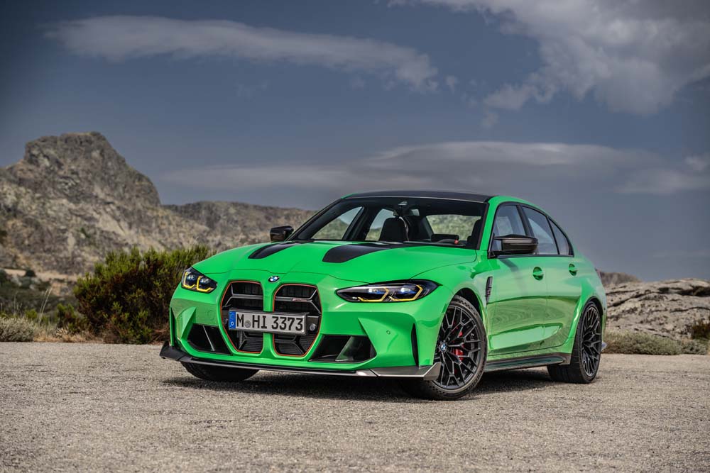 Nuevo BMW M3 CS 117 Motor16