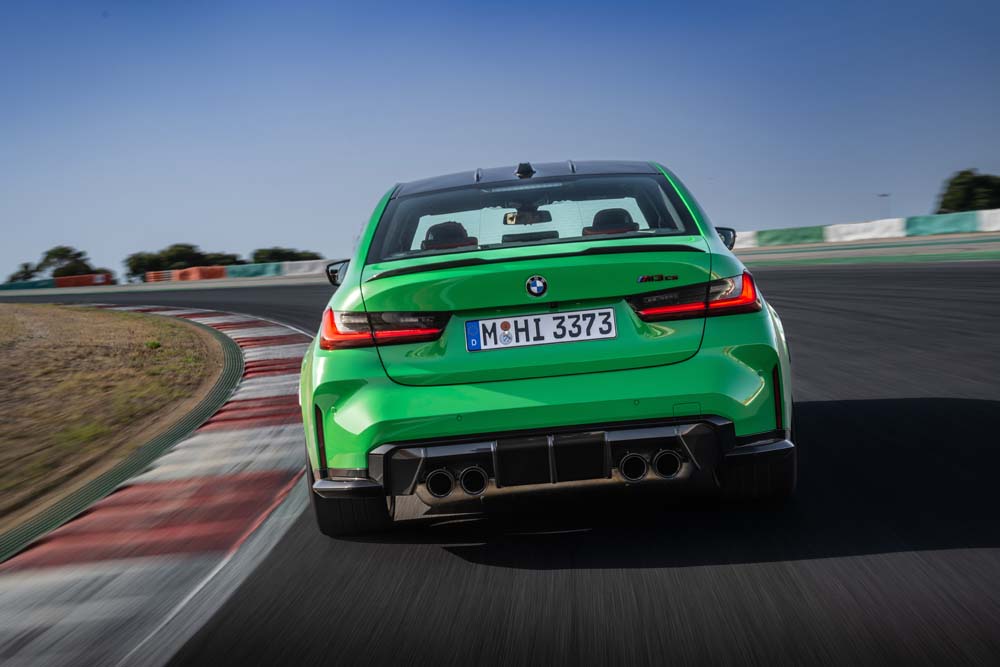 Nuevo BMW M3 CS 84 Motor16