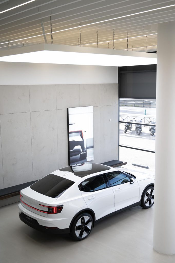 POLESTAR SPACE MADRID 6 Motor16