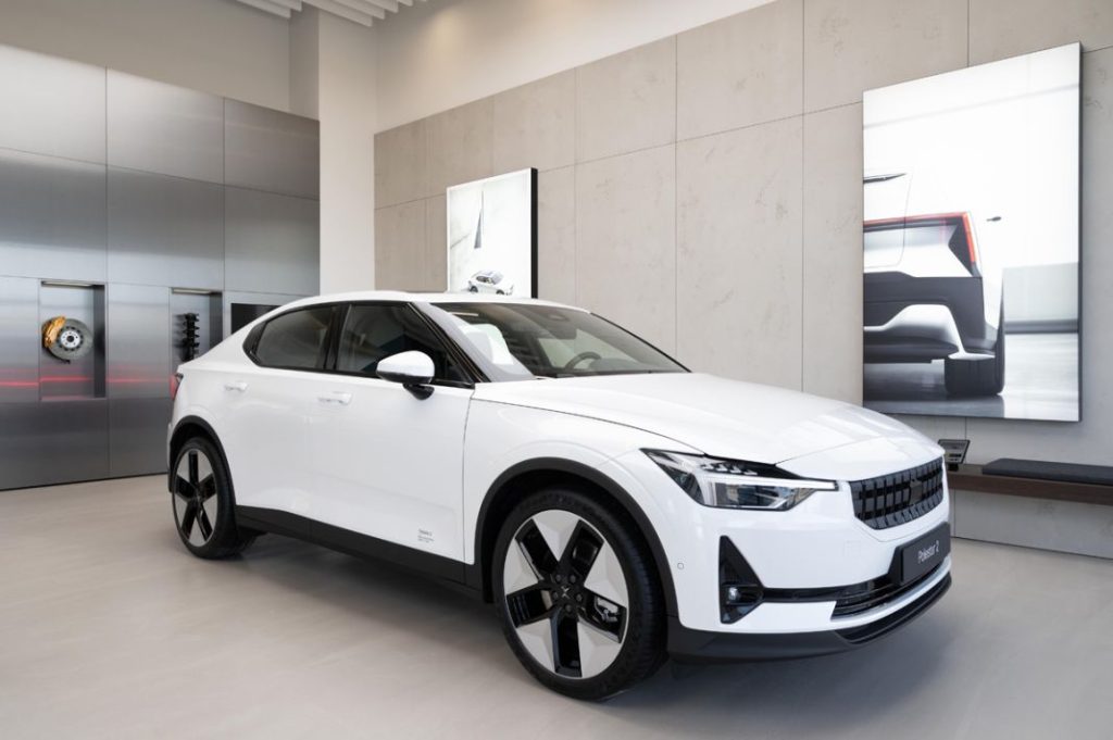 La tienda de Polestar en Madrid tiene más de 1.000 m2.