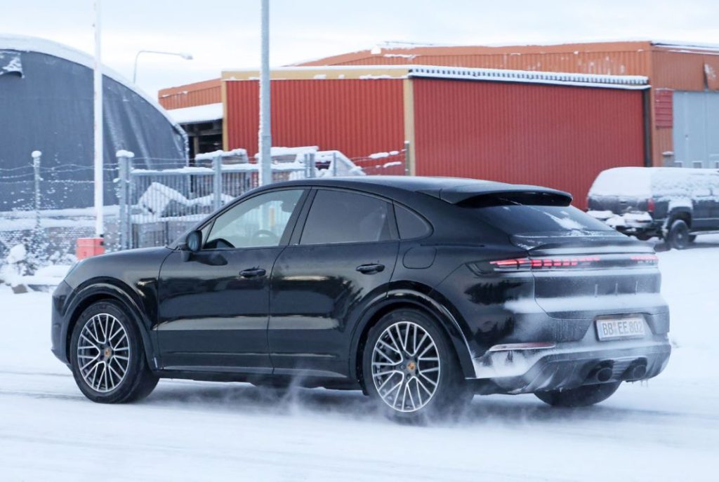 Porsche Cayenne Coupe fl 11 Motor16