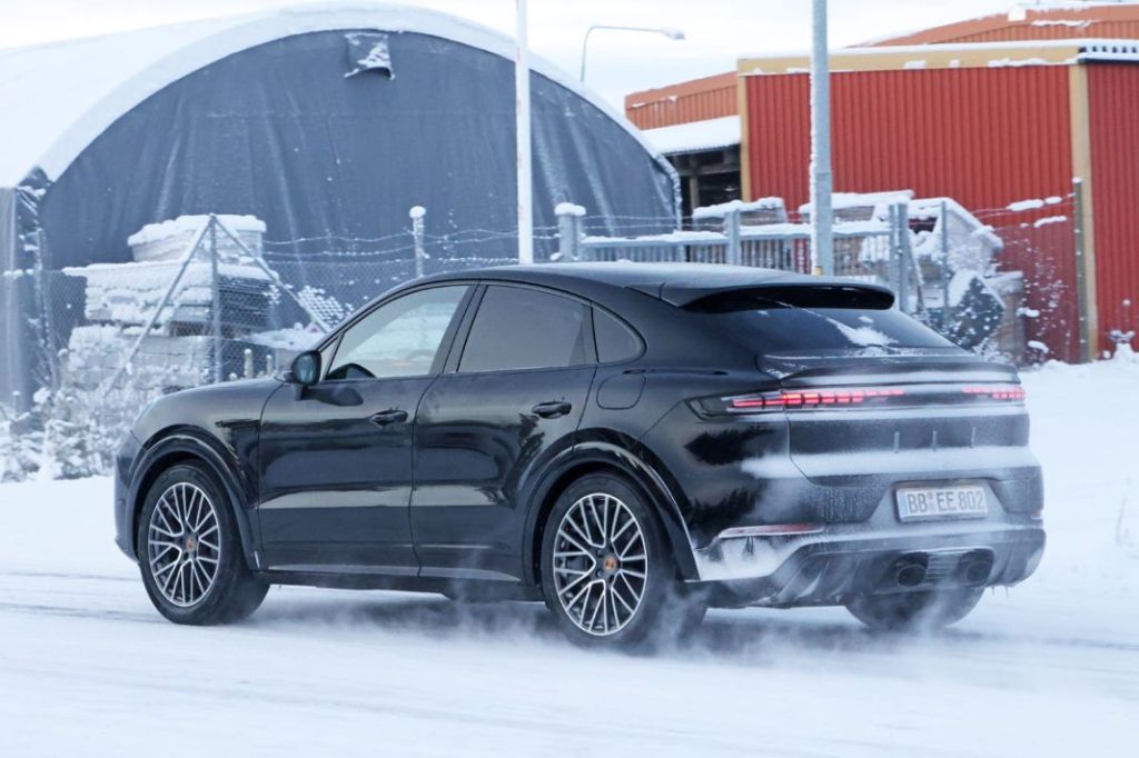Porsche Cayenne Coupé