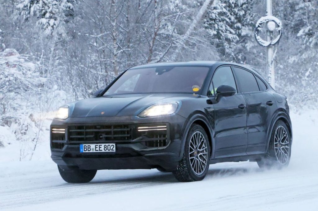 Porsche Cayenne Coupé