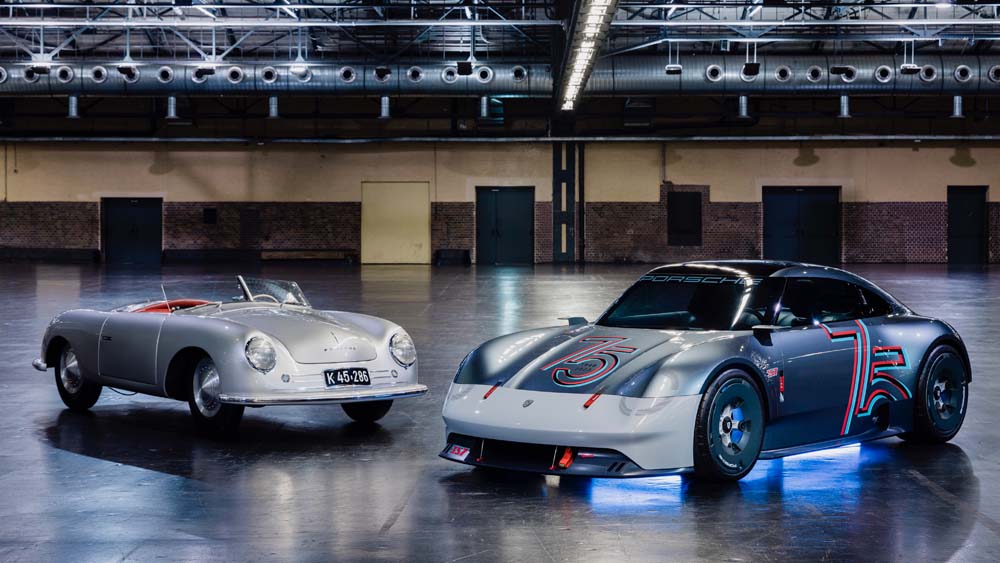 Porsche Vision 357.