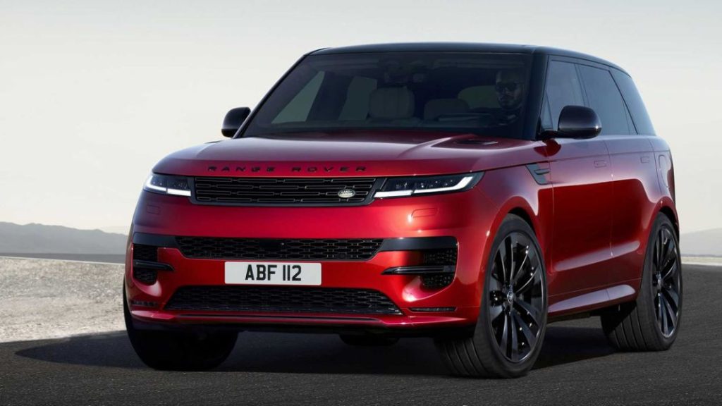 Range Rover Sport.