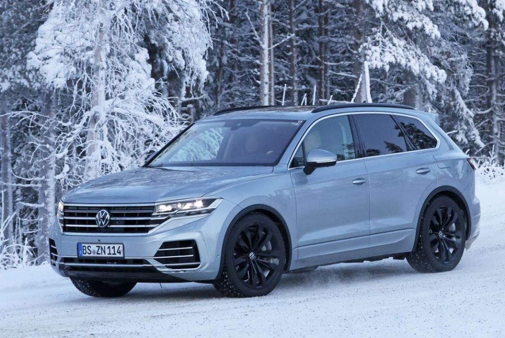 Volkswagen Touareg facelift 1 Motor16