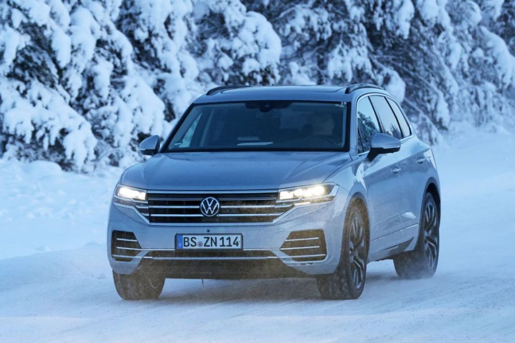 Volkswagen Touareg facelift 10 Motor16