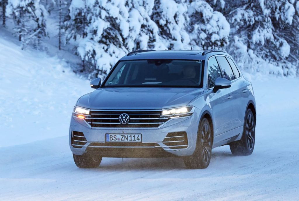 Volkswagen Touareg facelift 11 Motor16