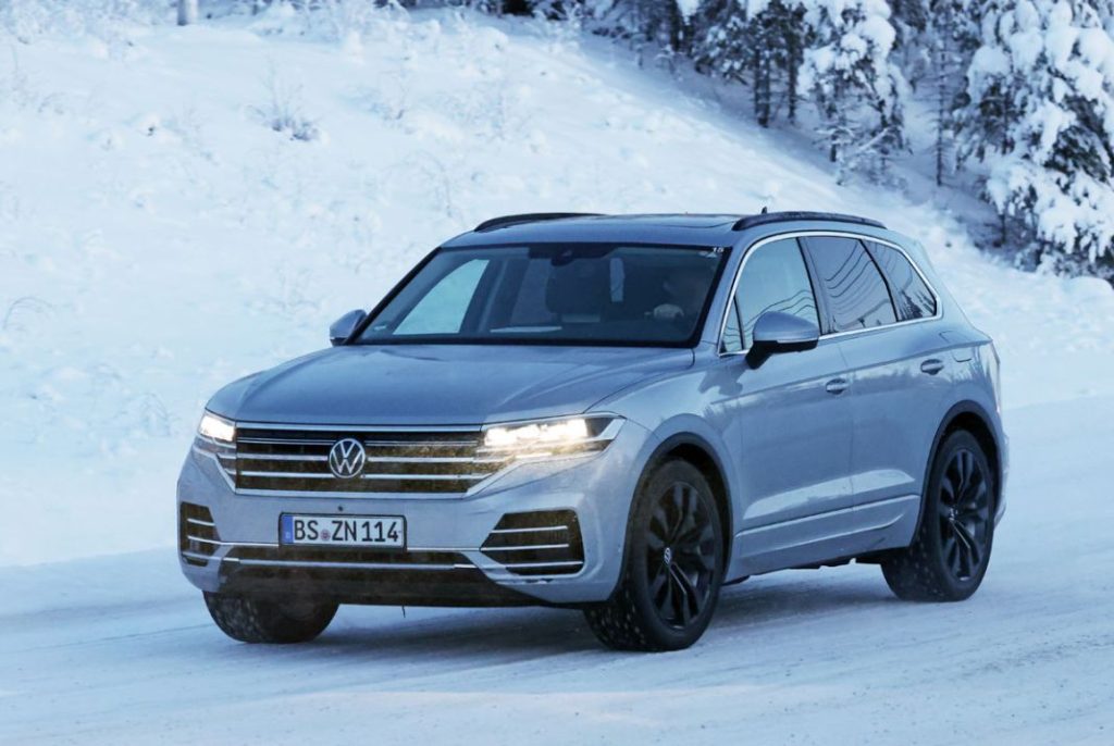 Volkswagen Touareg facelift 12 Motor16