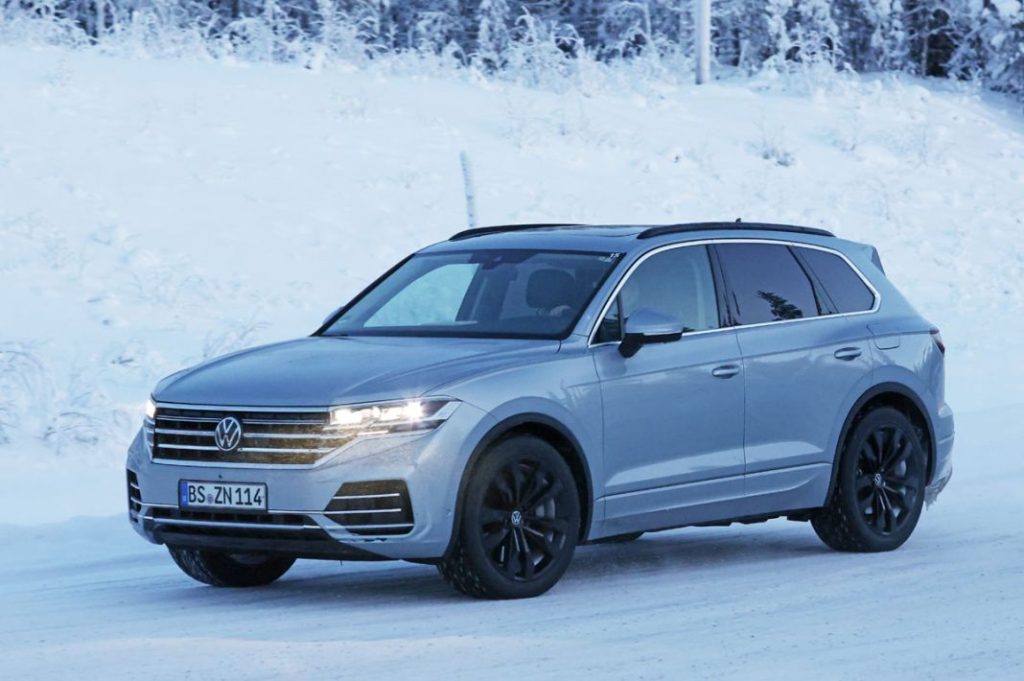 Volkswagen Touareg facelift 13 Motor16