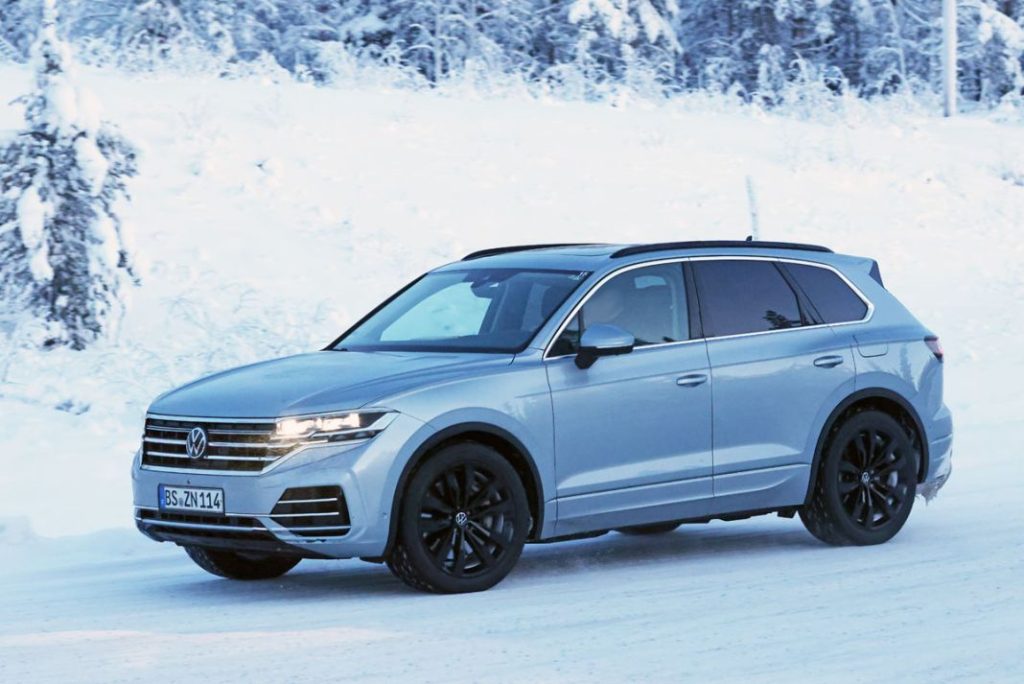 Volkswagen Touareg facelift 14 Motor16