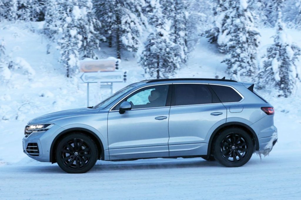 Volkswagen Touareg facelift 16 Motor16