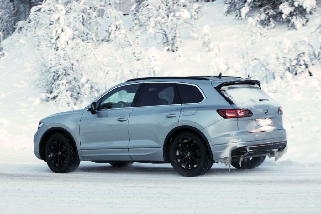 Volkswagen Touareg facelift 18 Motor16
