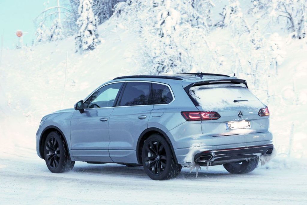 Volkswagen Touareg facelift 19 Motor16