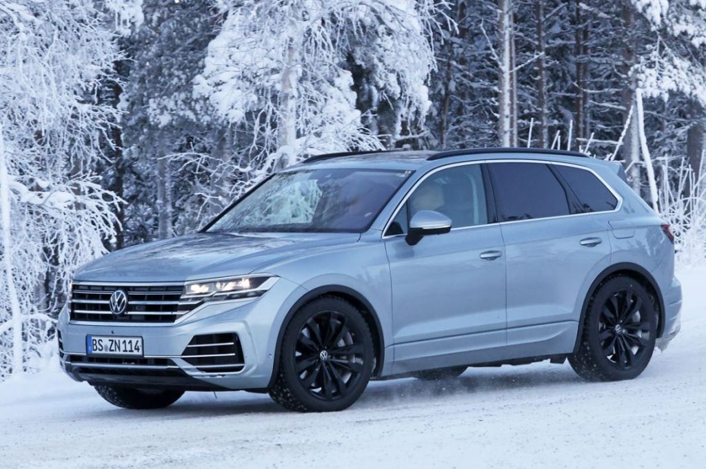 Volkswagen Touareg facelift 2 Motor16