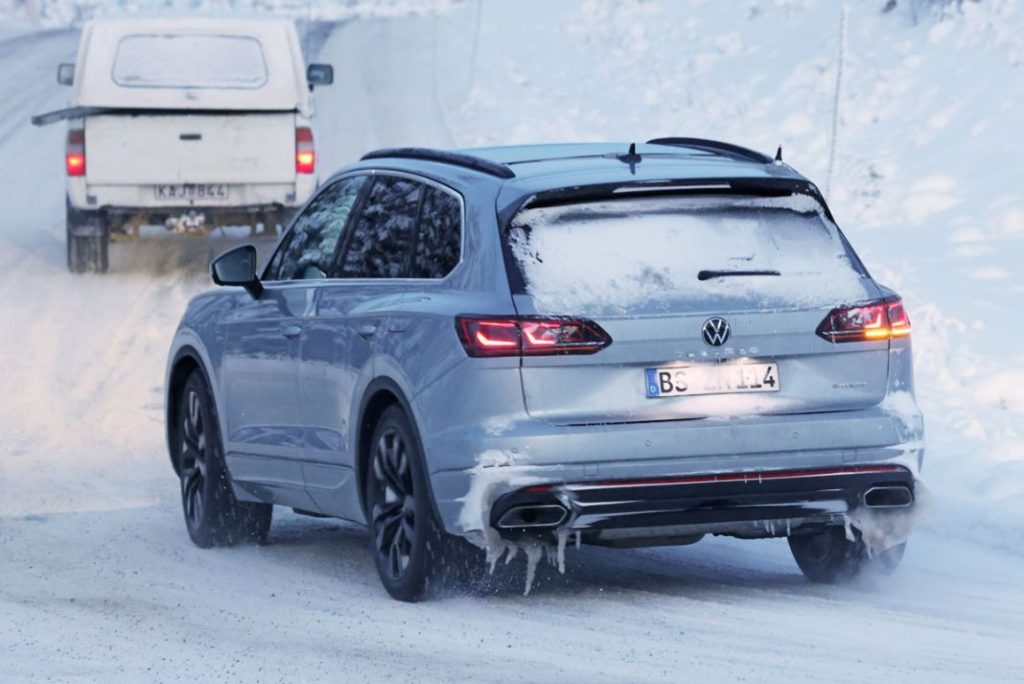 Volkswagen Touareg facelift 21 Motor16