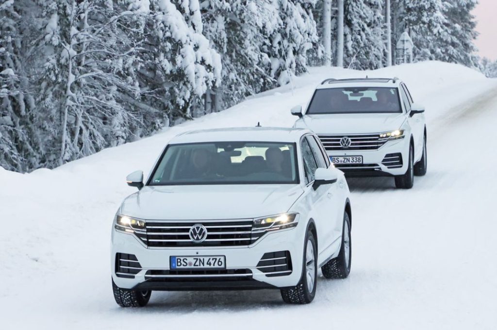 Volkswagen Touareg facelift 24 Motor16
