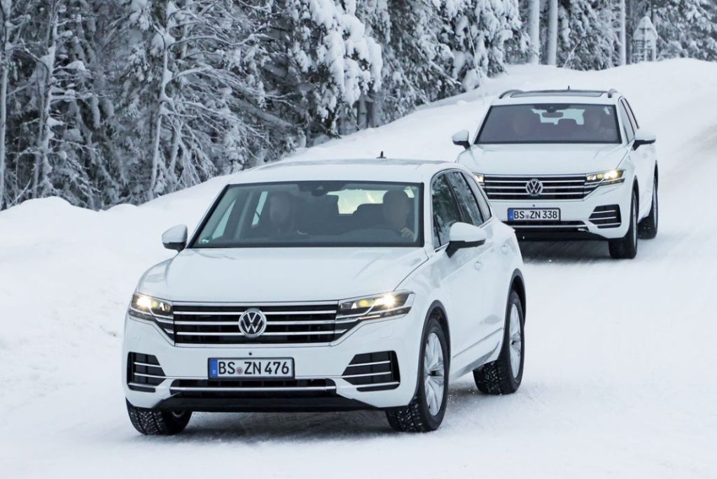 Volkswagen Touareg facelift 25 Motor16