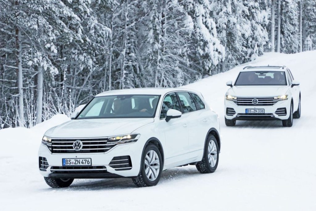 Volkswagen Touareg facelift 27 Motor16
