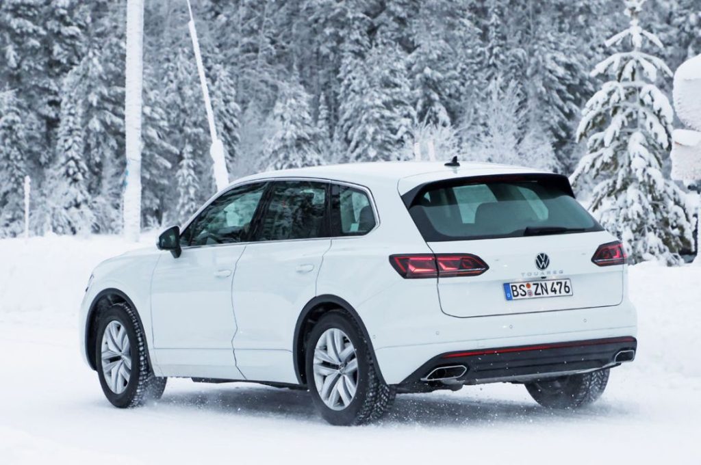 Volkswagen Touareg facelift 33 Motor16