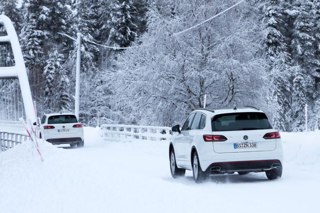 Volkswagen Touareg facelift 35 Motor16