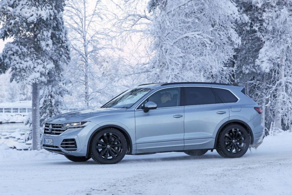 Volkswagen Touareg facelift 4 Motor16