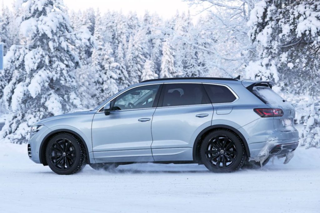 Volkswagen Touareg facelift 6 Motor16