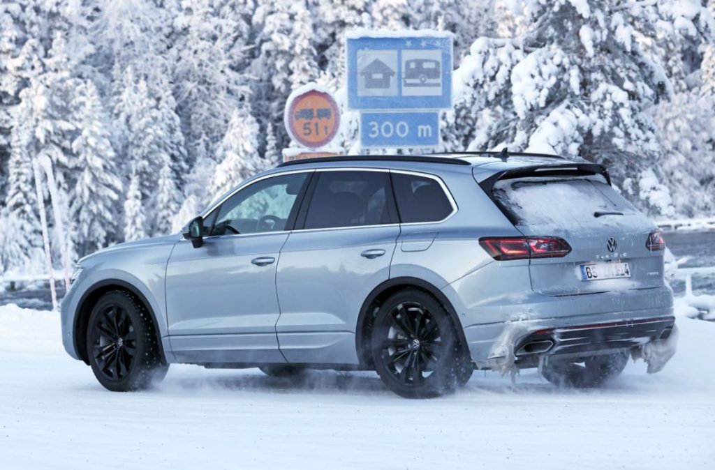 Volkswagen Touareg facelift 7 Motor16