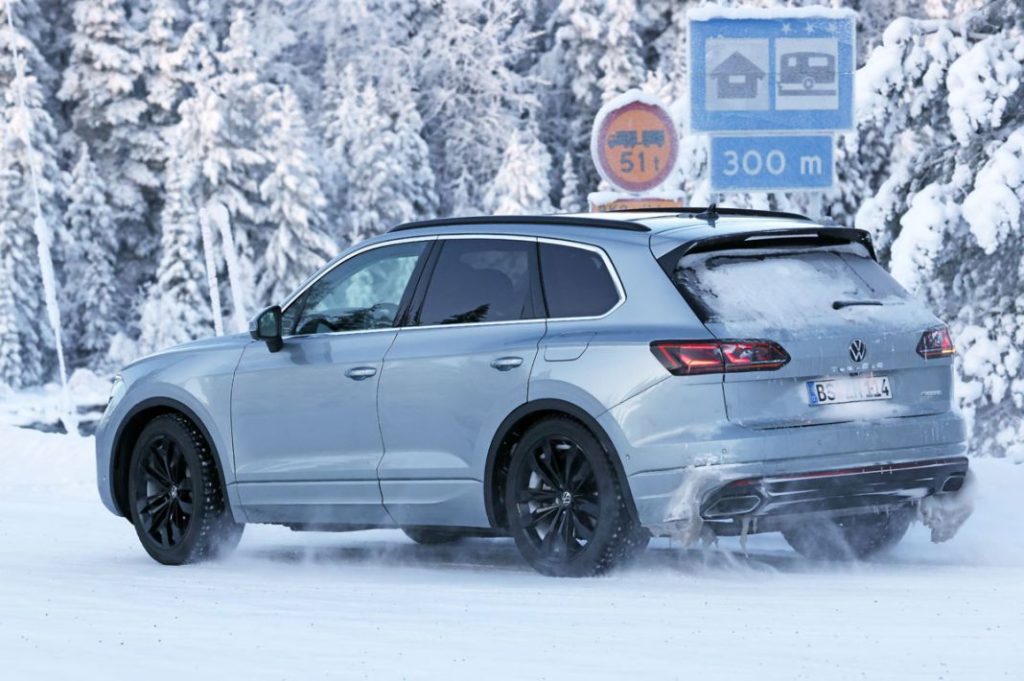 Volkswagen Touareg facelift 8 Motor16