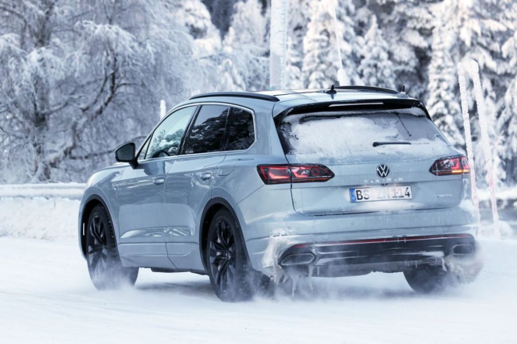 Volkswagen Touareg facelift 9 Motor16
