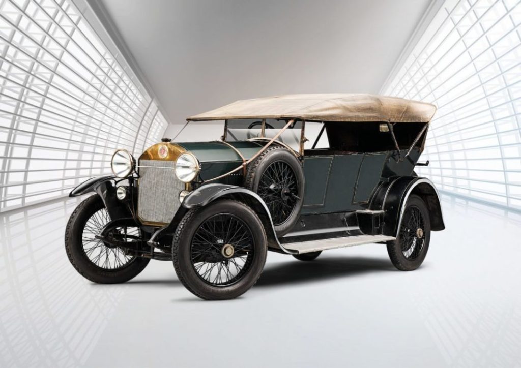 Skoda celebra en 2023 el 110 aniversario de los modelos M de Laurin & Klement.