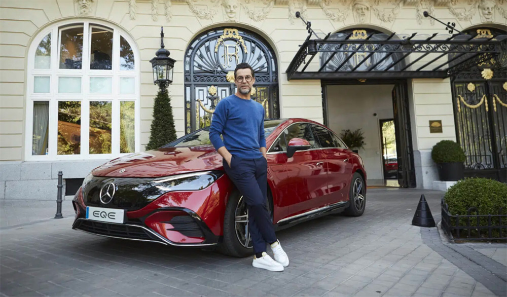 Quique Dacosta es embajador de Mercedes-Benz EQ.