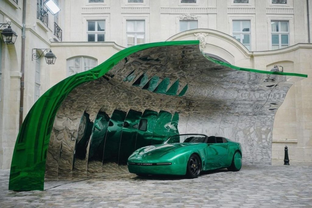 2021 Porsche 968 L'Art. Imagen portada.