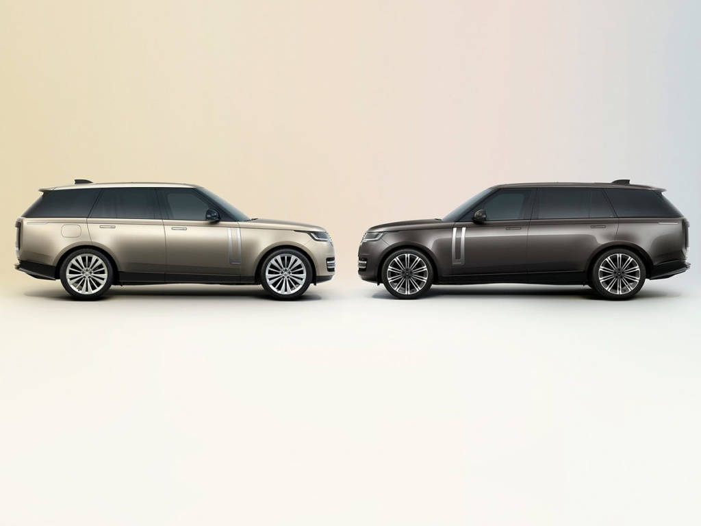 2023 Range Rover. Imagen estudio.