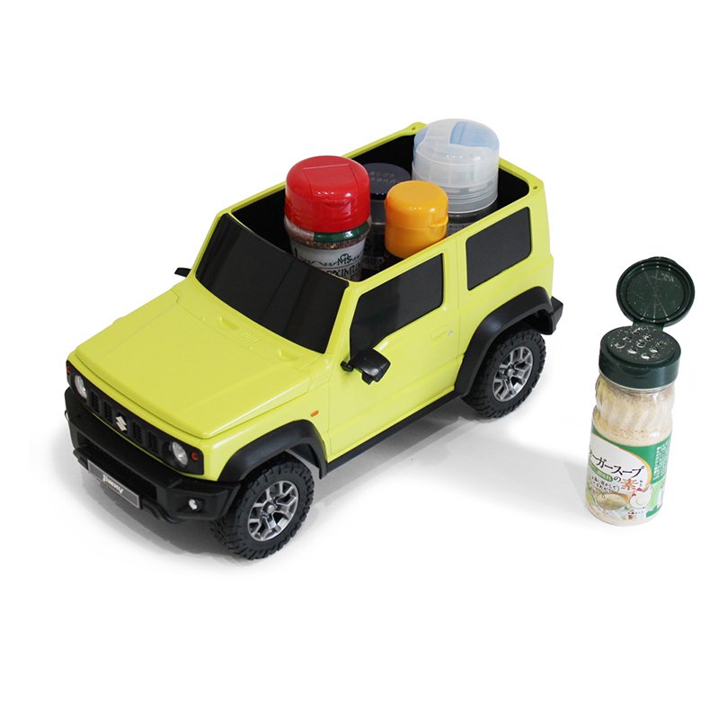 2023 Suzuki Jimny Camshop escala. Imagen detalle.