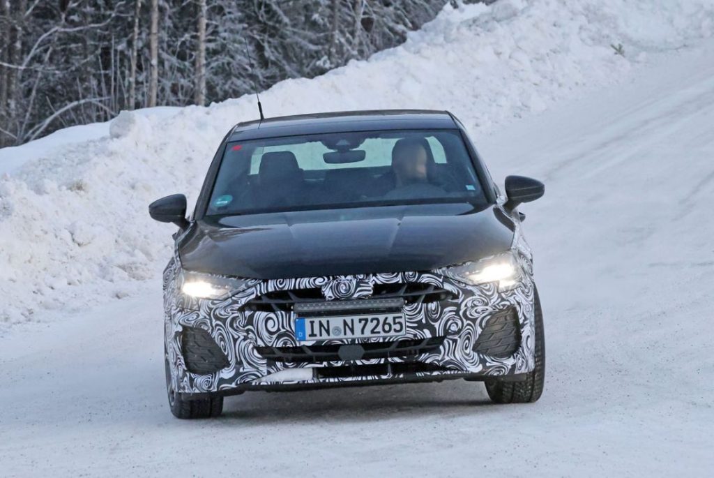 Audi A3 sedan facelift 1 Motor16