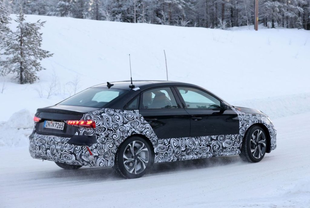Audi A3 sedan facelift 10 Motor16