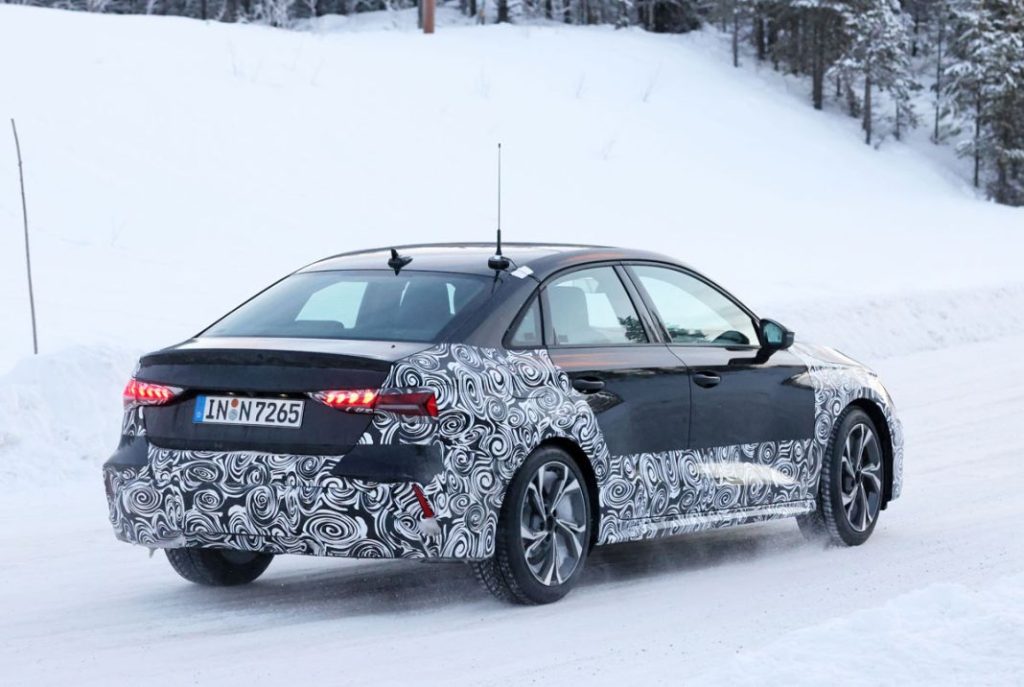 Audi A3 sedan facelift 11 Motor16