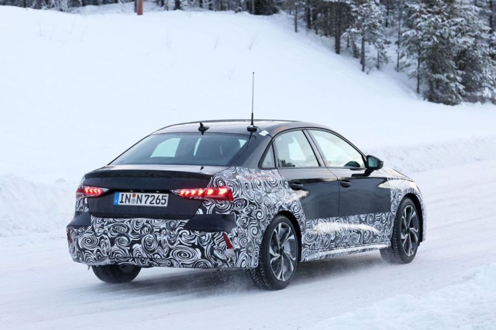 Audi A3 sedan facelift 12 Motor16