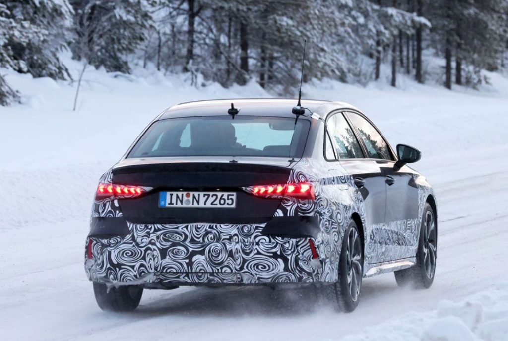 Audi A3 sedan facelift 15 Motor16