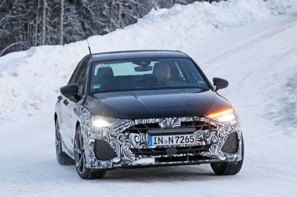 Audi A3 sedan facelift 2 Motor16