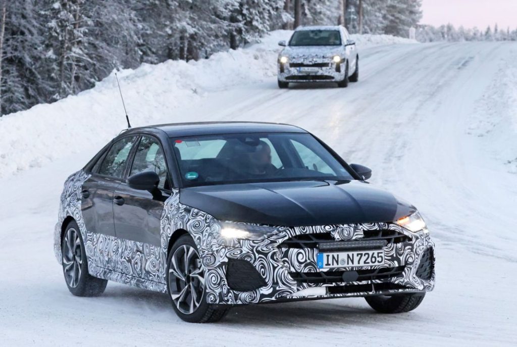 Audi A3 sedan facelift 3 Motor16
