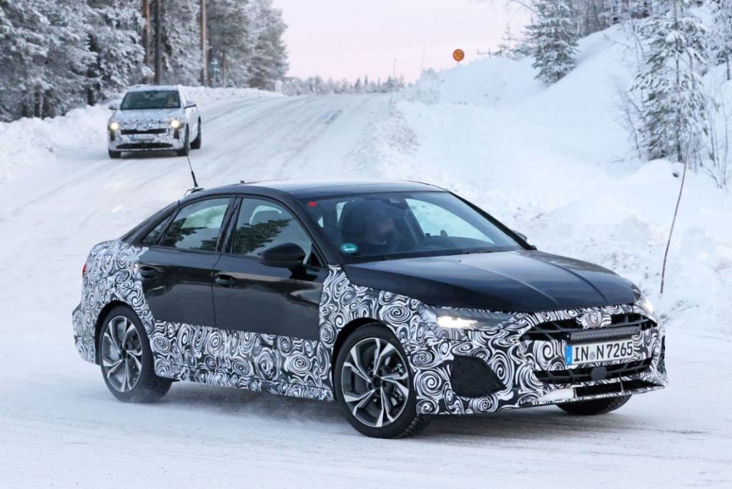 Audi A3 sedan facelift 4 Motor16