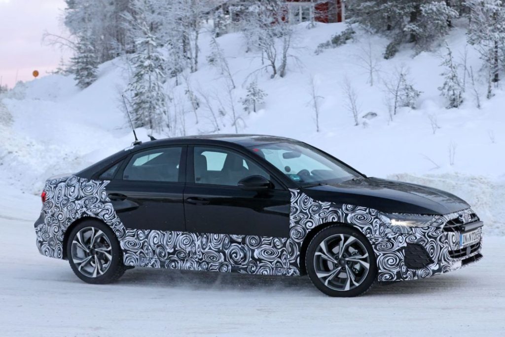 Audi A3 sedan facelift 7 Motor16